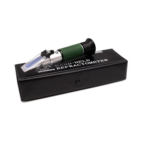 zebra optical refractometer